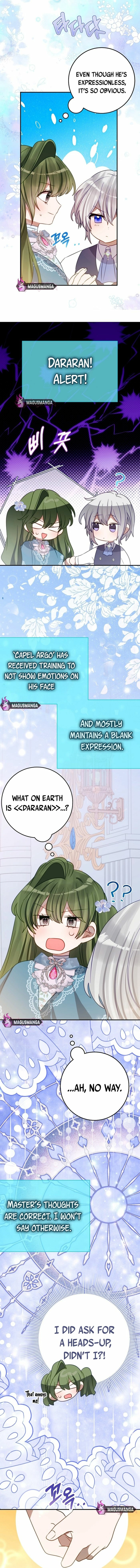The Doomed House's Contract Daughter Chapter 24 page 10 - 