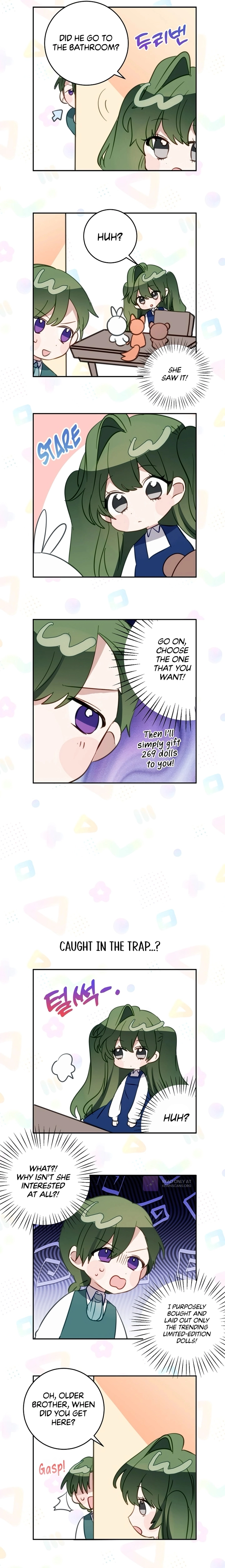The Doomed House's Contract Daughter Chapter 25.5 page 2 - 