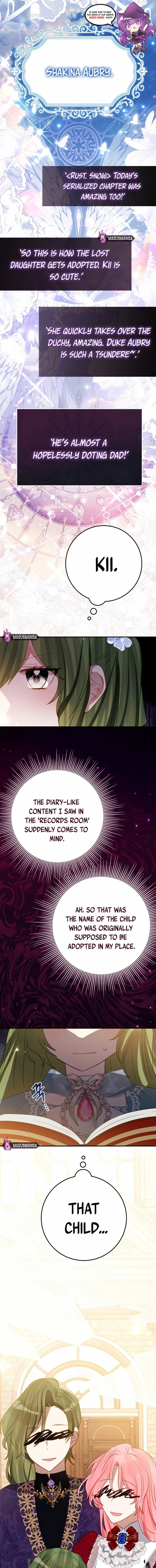 The Doomed House's Contract Daughter Chapter 25 page 2 - 