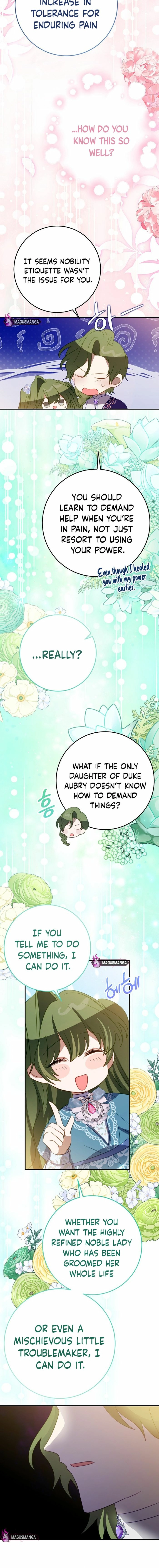 The Doomed House's Contract Daughter Chapter 25 page 13 - 