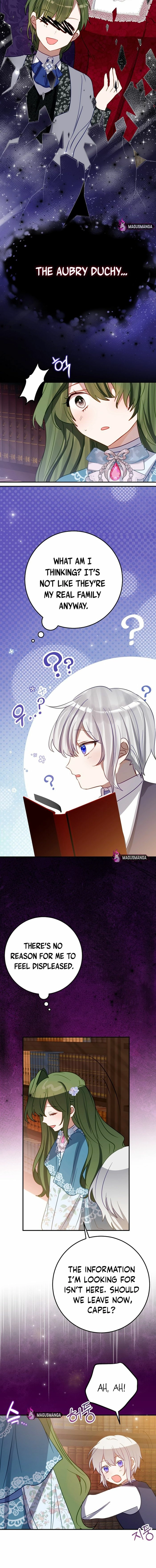 The Doomed House's Contract Daughter Chapter 25 page 3 - 
