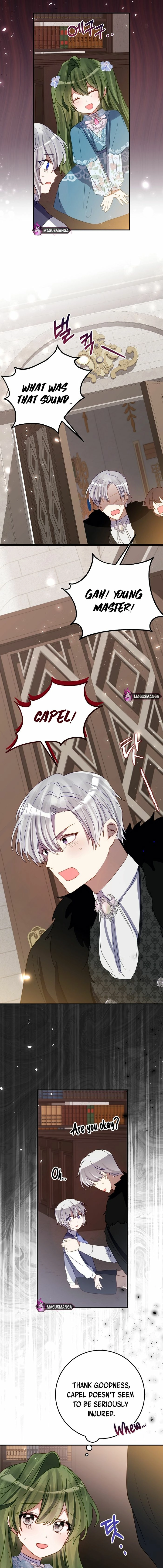 The Doomed House's Contract Daughter Chapter 25 page 4 - 