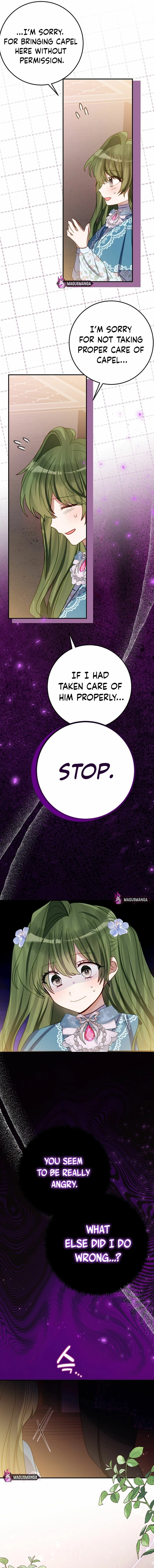The Doomed House's Contract Daughter Chapter 25 page 8 - 