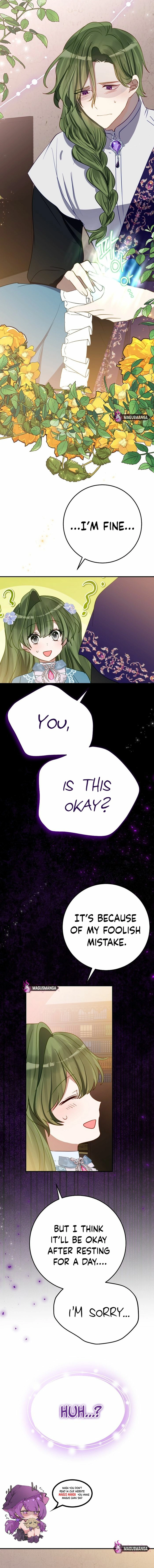 The Doomed House's Contract Daughter Chapter 25 page 9 - 