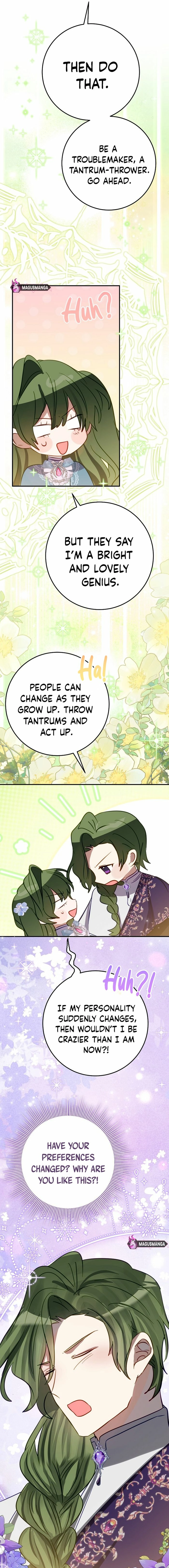 The Doomed House's Contract Daughter Chapter 25 page 10 - 