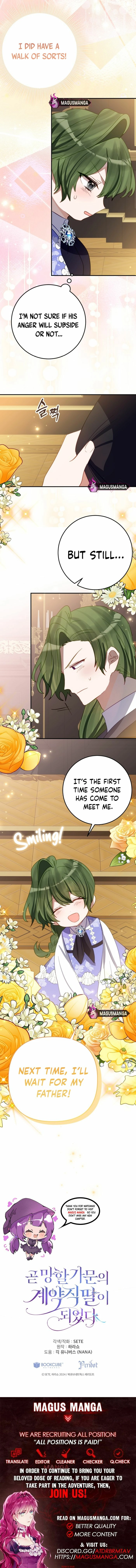 The Doomed House's Contract Daughter Chapter 26 page 2 - 