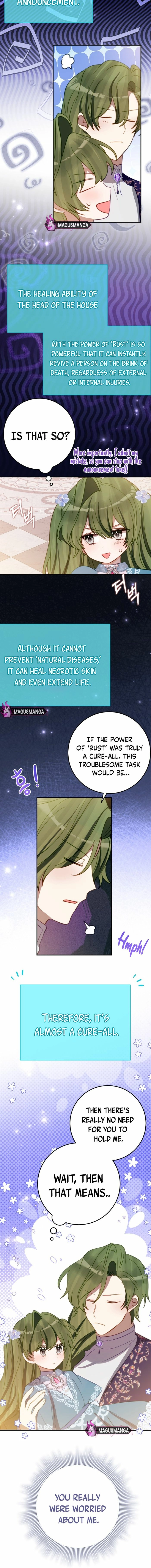 The Doomed House's Contract Daughter Chapter 26 page 14 - 