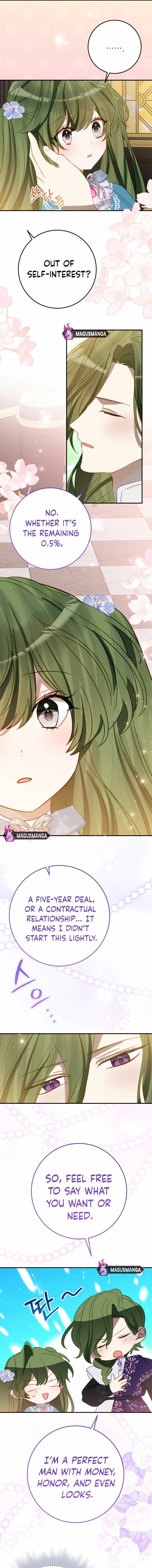 The Doomed House's Contract Daughter Chapter 26 page 5 - 