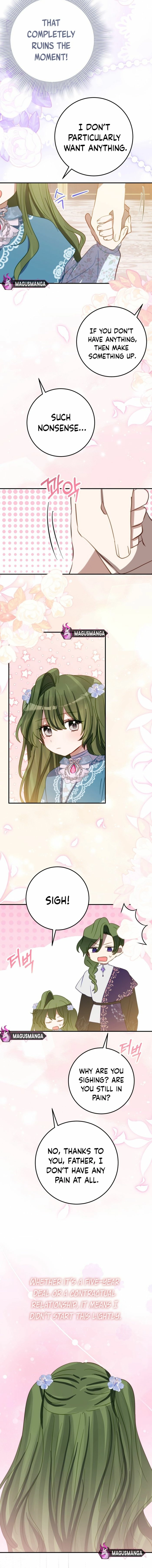 The Doomed House's Contract Daughter Chapter 26 page 6 - 