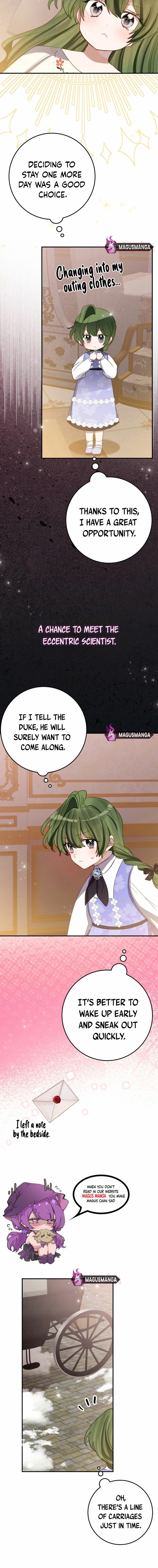 The Doomed House's Contract Daughter Chapter 26 page 8 - 