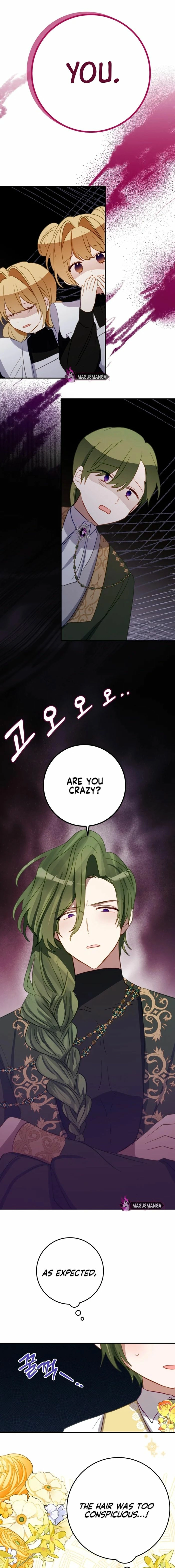 The Doomed House's Contract Daughter Chapter 27 page 11 - 
