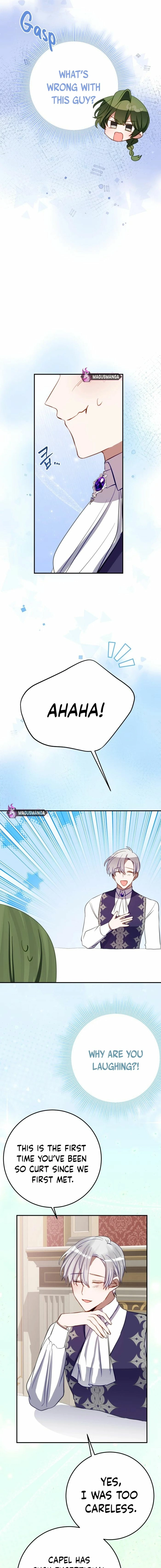 The Doomed House's Contract Daughter Chapter 27 page 5 - 