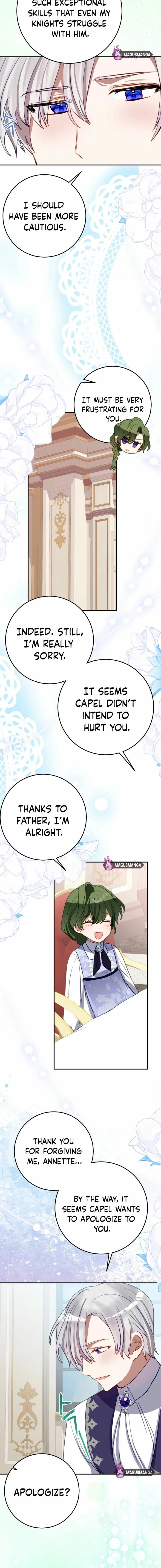 The Doomed House's Contract Daughter Chapter 27 page 6 - 