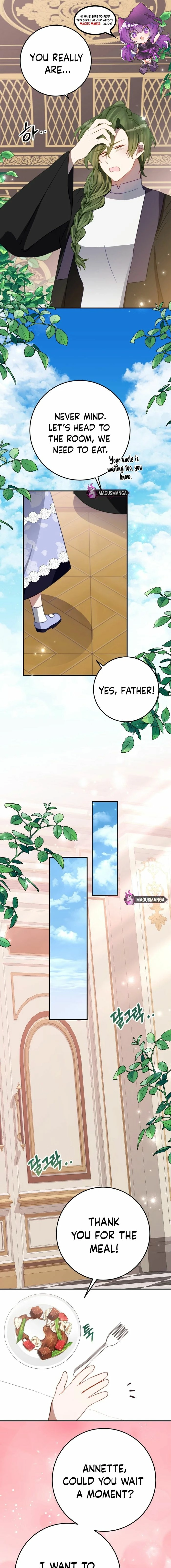 The Doomed House's Contract Daughter Chapter 27 page 7 - 
