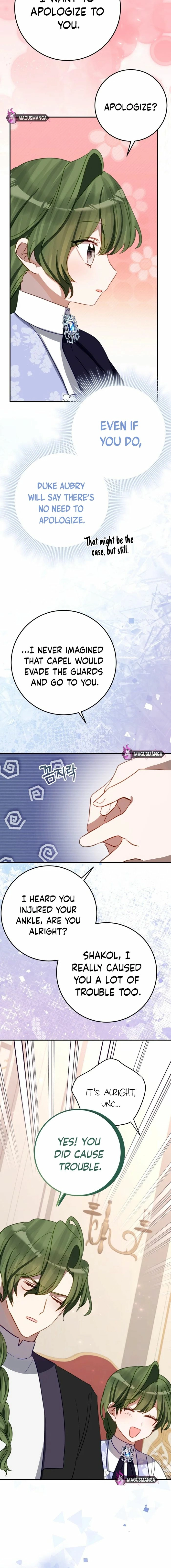 The Doomed House's Contract Daughter Chapter 27 page 8 - 