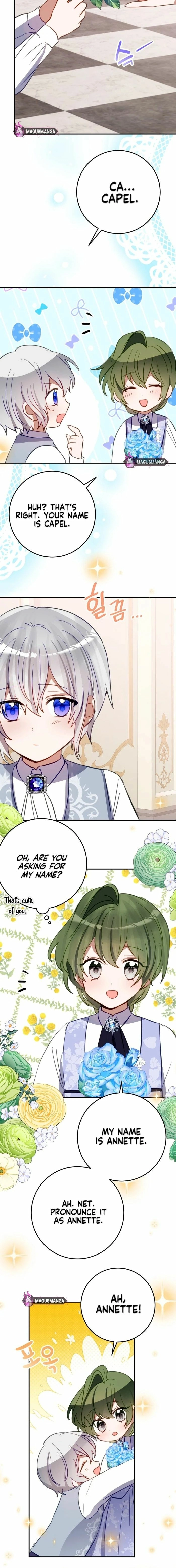 The Doomed House's Contract Daughter Chapter 27 page 10 - 