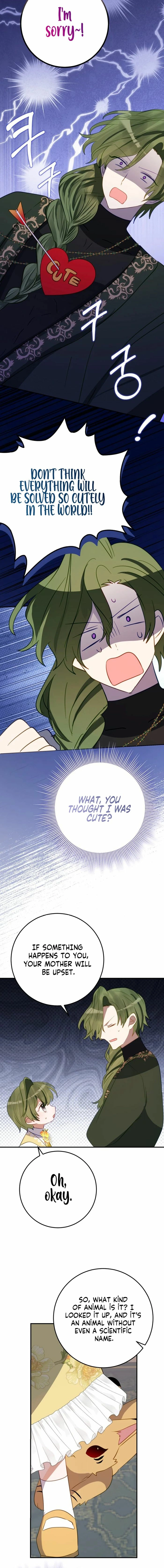 The Doomed House's Contract Daughter Chapter 28 page 11 - 