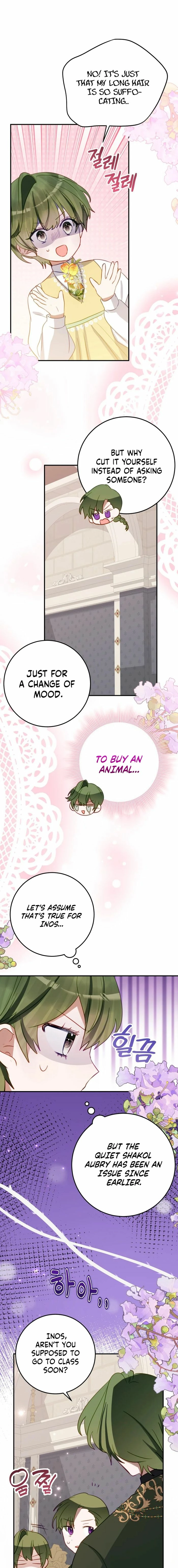 The Doomed House's Contract Daughter Chapter 28 page 12 - 