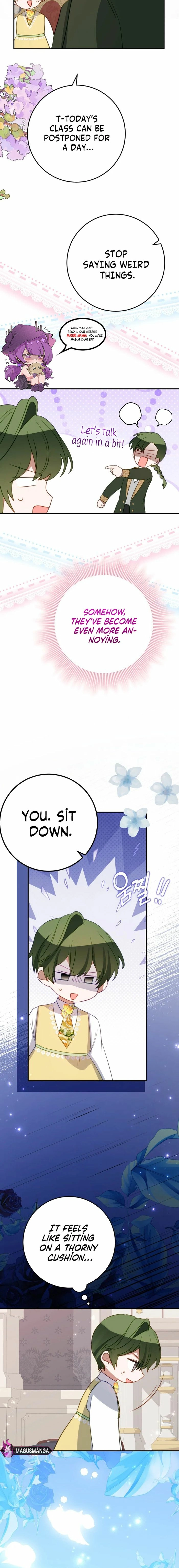 The Doomed House's Contract Daughter Chapter 28 page 13 - 