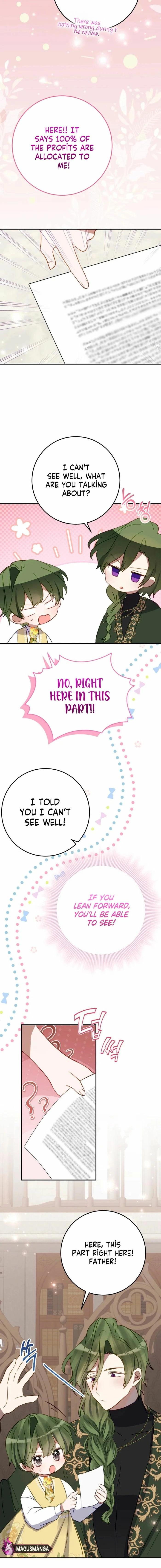 The Doomed House's Contract Daughter Chapter 28 page 15 - 