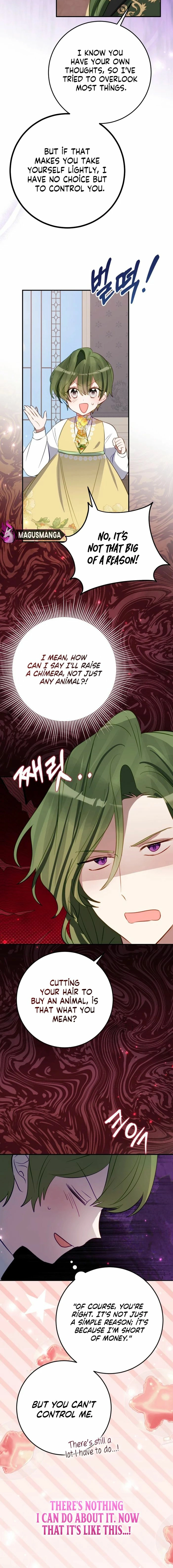 The Doomed House's Contract Daughter Chapter 28 page 5 - 