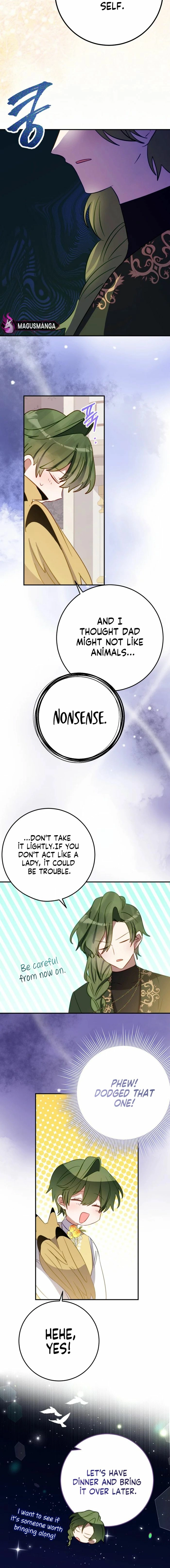 The Doomed House's Contract Daughter Chapter 28 page 7 - 