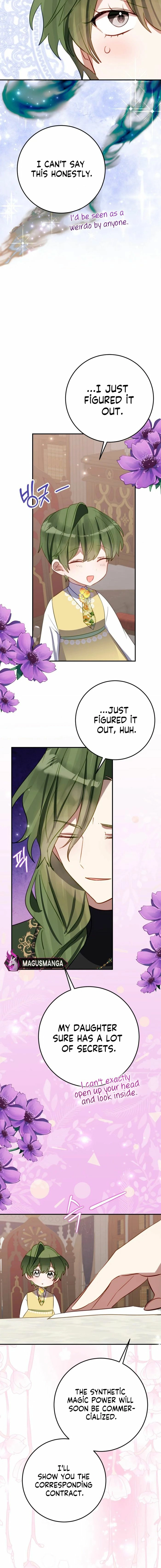 The Doomed House's Contract Daughter Chapter 28 page 9 - 