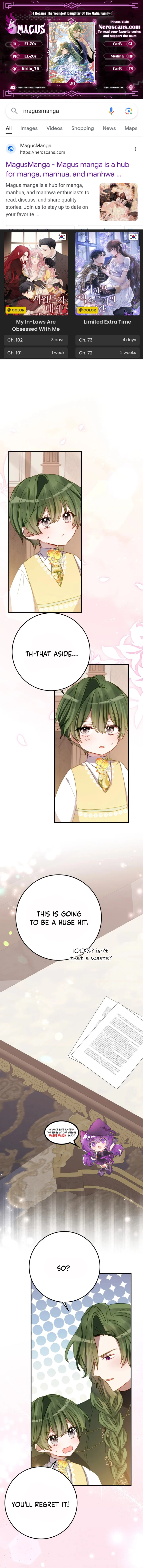 The Doomed House's Contract Daughter Chapter 29 page 2 - 
