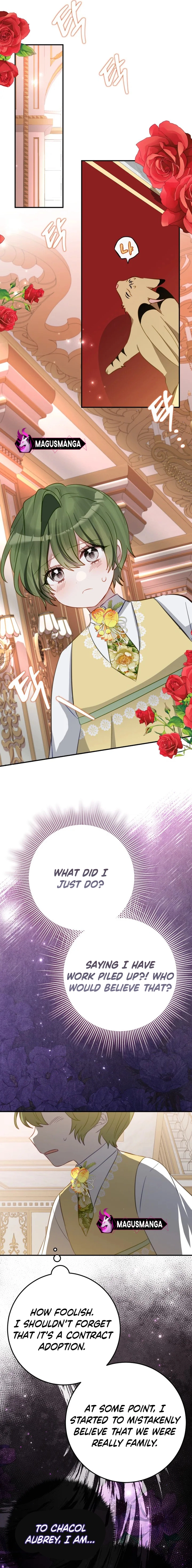 The Doomed House's Contract Daughter Chapter 29 page 14 - 