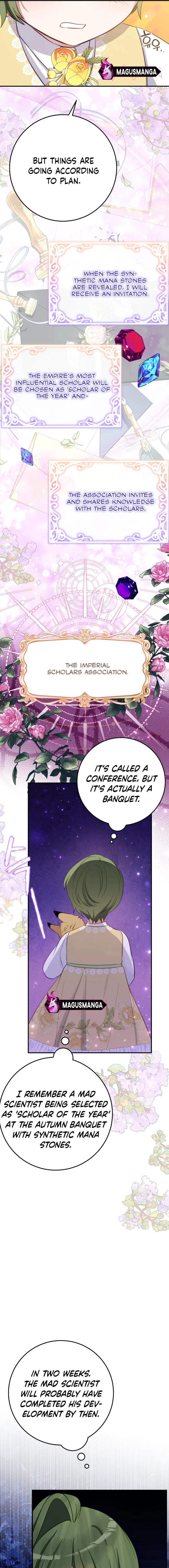 The Doomed House's Contract Daughter Chapter 29 page 6 - 
