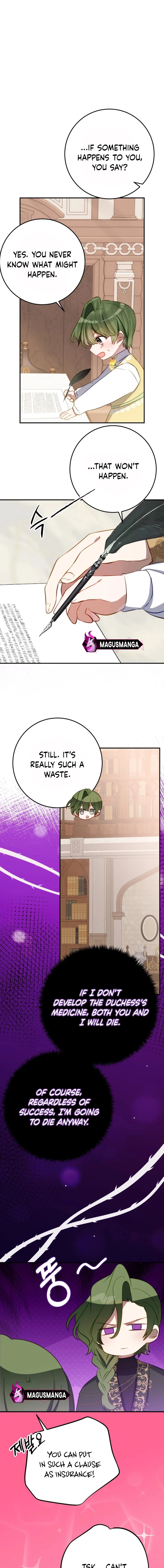The Doomed House's Contract Daughter Chapter 29 page 8 - 
