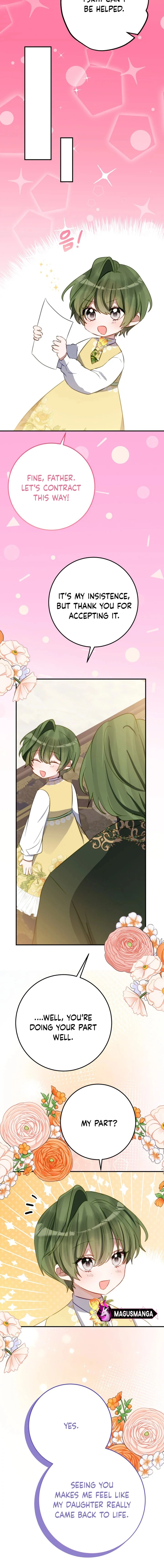 The Doomed House's Contract Daughter Chapter 29 page 9 - 