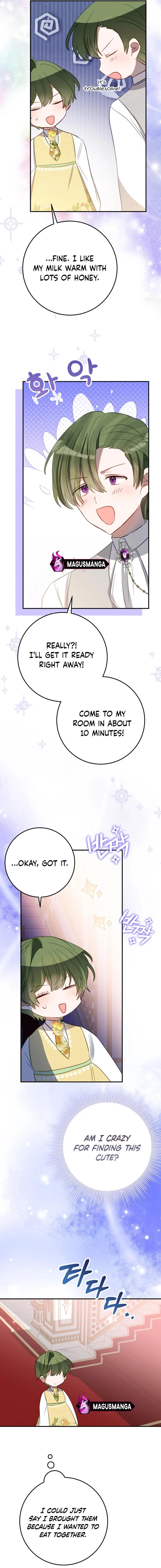 The Doomed House's Contract Daughter Chapter 29 page 10 - 