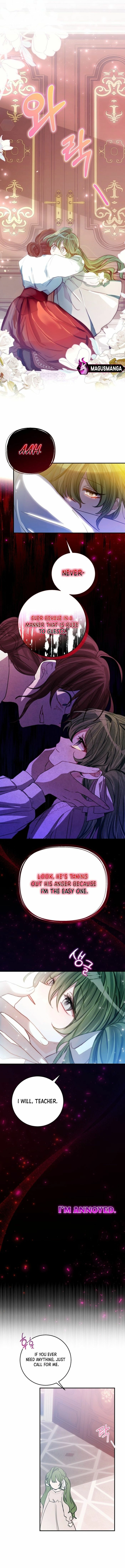 The Doomed House's Contract Daughter Chapter 3 page 1 - 