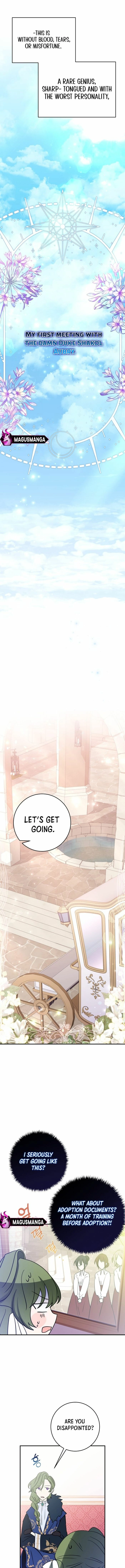 The Doomed House's Contract Daughter Chapter 3 page 2 - 