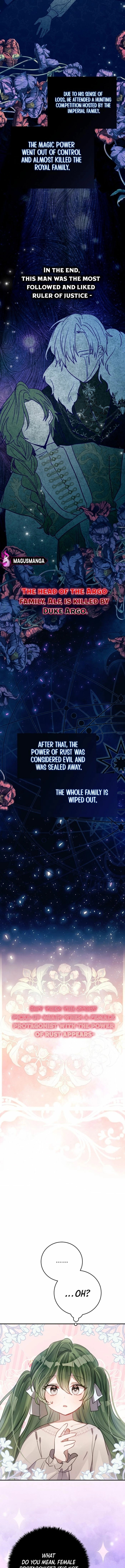 The Doomed House's Contract Daughter Chapter 3 page 12 - 