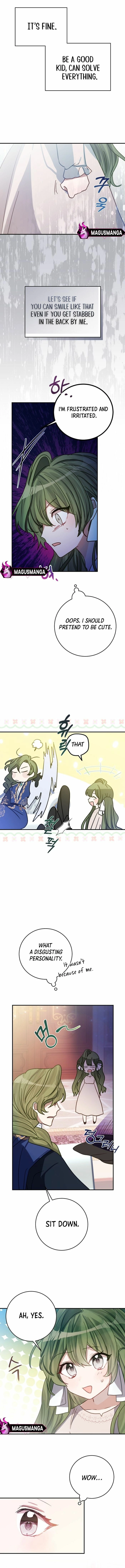 The Doomed House's Contract Daughter Chapter 3 page 3 - 