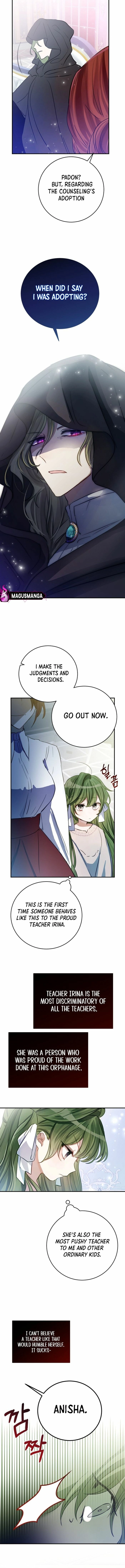 The Doomed House's Contract Daughter Chapter 3 page 6 - 
