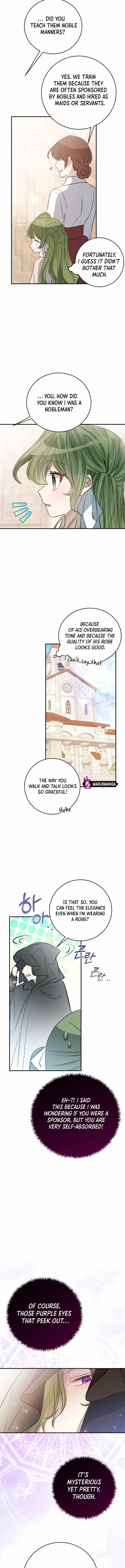 The Doomed House's Contract Daughter Chapter 3 page 8 - 