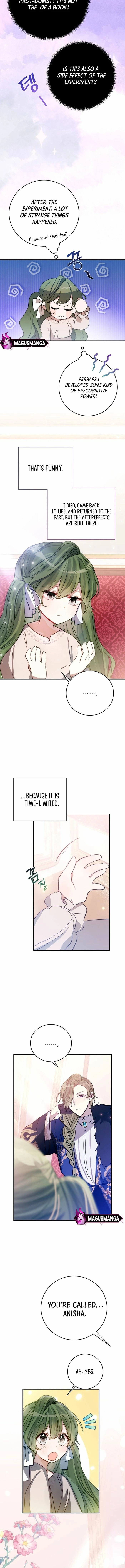 The Doomed House's Contract Daughter Chapter 3 page 9 - 