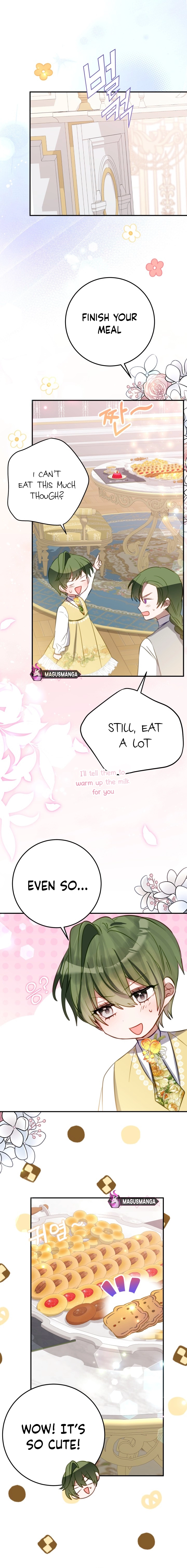 The Doomed House's Contract Daughter Chapter 30 page 2 - 