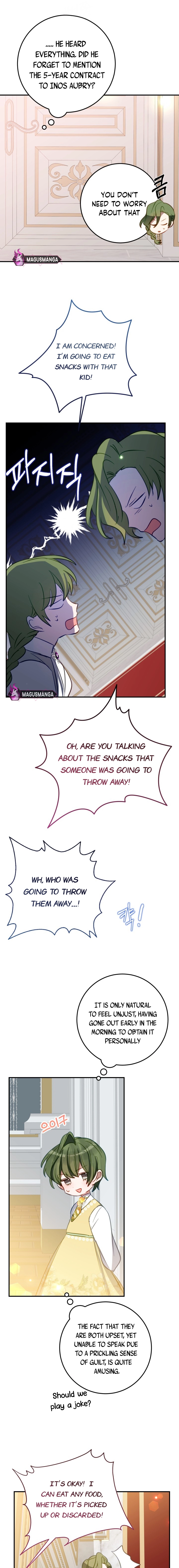 The Doomed House's Contract Daughter Chapter 30 page 11 - 