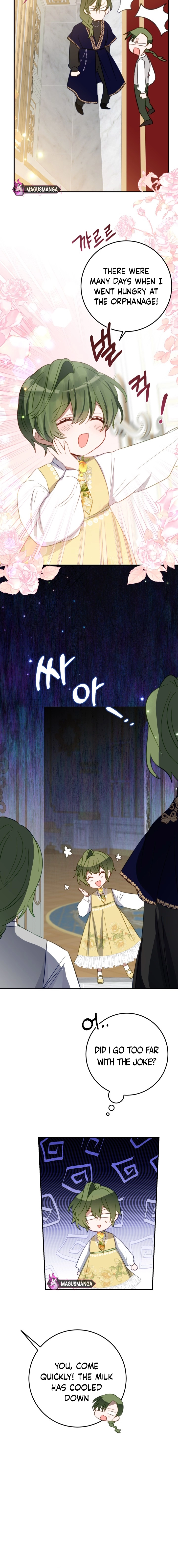 The Doomed House's Contract Daughter Chapter 30 page 12 - 