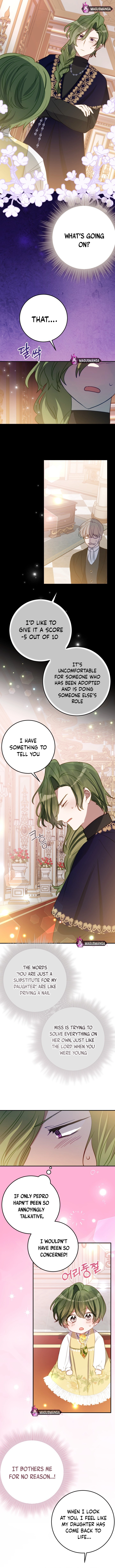 The Doomed House's Contract Daughter Chapter 30 page 3 - 