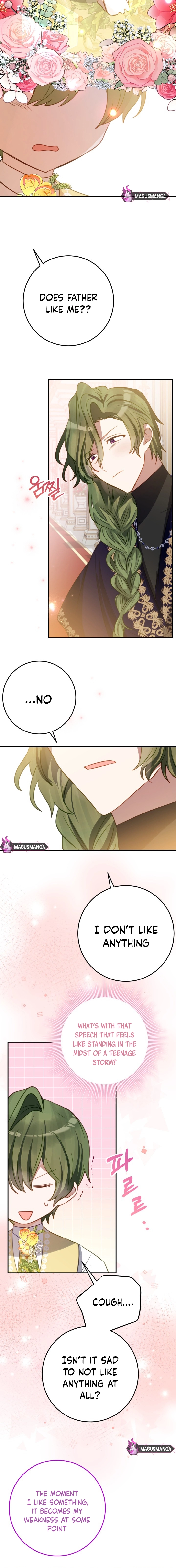The Doomed House's Contract Daughter Chapter 30 page 8 - 
