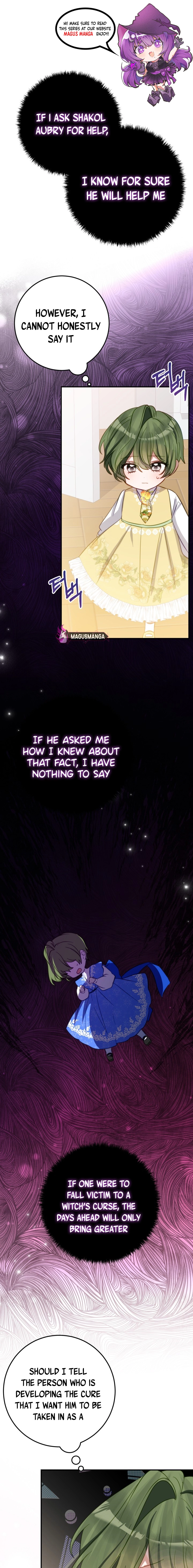 The Doomed House's Contract Daughter Chapter 30 page 9 - 