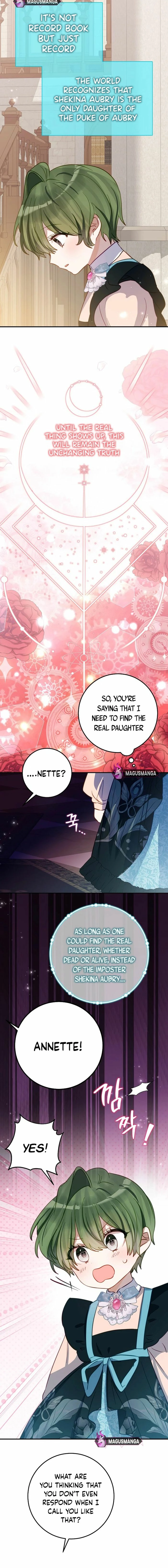 The Doomed House's Contract Daughter Chapter 31 page 12 - 