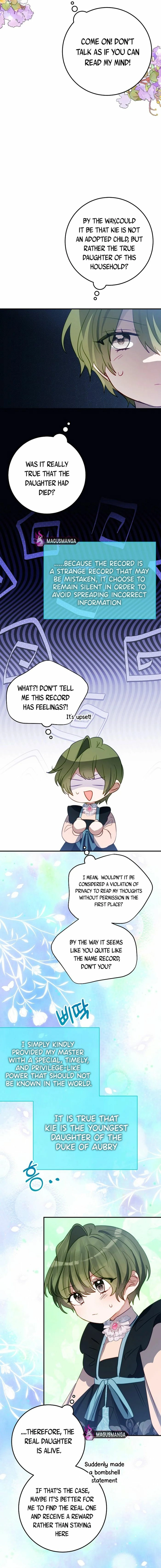 The Doomed House's Contract Daughter Chapter 31 page 14 - 