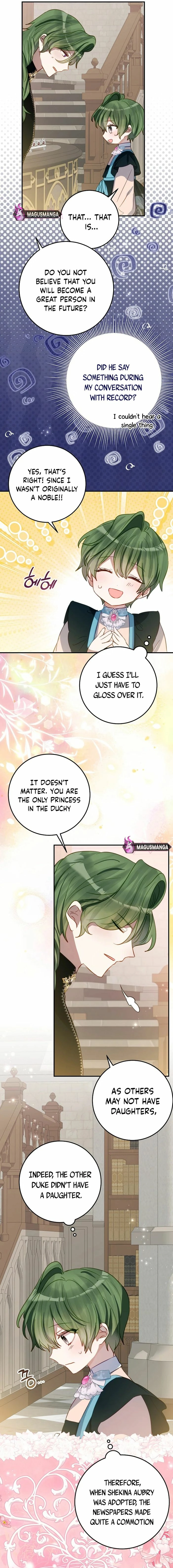 The Doomed House's Contract Daughter Chapter 31 page 3 - 