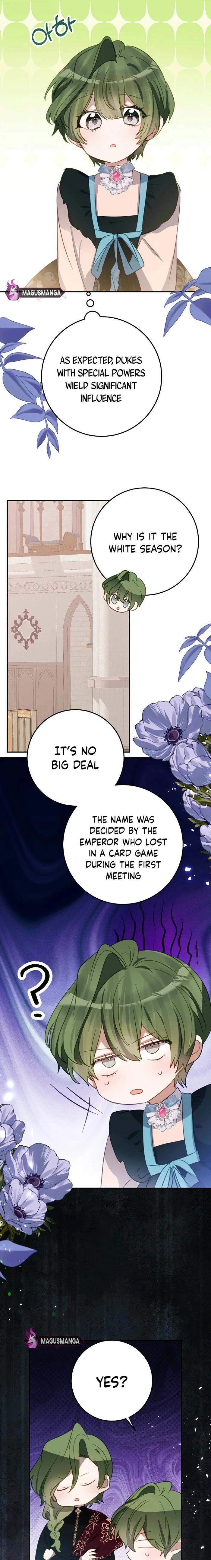 The Doomed House's Contract Daughter Chapter 31 page 5 - 